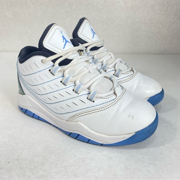 Nike Air Jordan Velocity BP “White Legend Blue” 693362-117 Toddler Size 11 C EUC - Picture 4 of 14